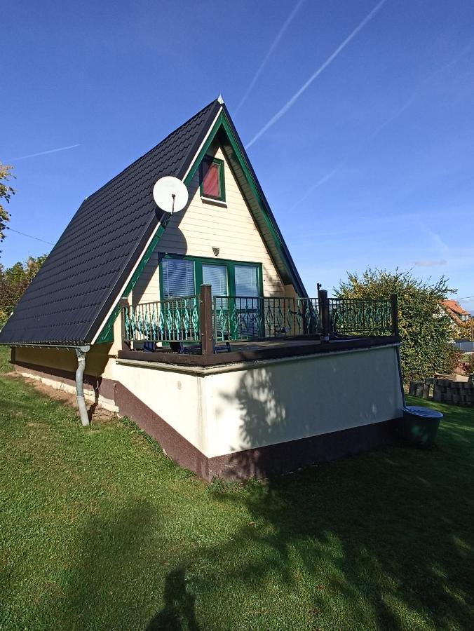 Bungalow Sud-Harz Bleicherode - Boven Exteriör bild