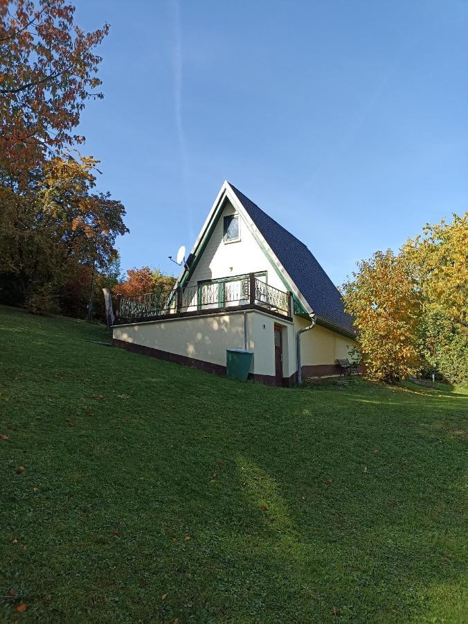 Bungalow Sud-Harz Bleicherode - Boven Exteriör bild